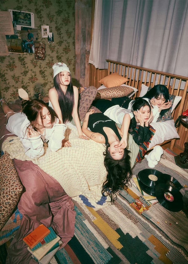 2023 Kpop女團專輯首日銷量TOP10，Newjeans空降第二!只輸給她們!