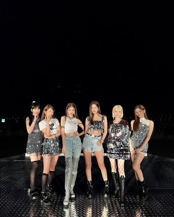 2023 Kpop女團專輯首日銷量TOP10，Newjeans空降第二!只輸給她們!
