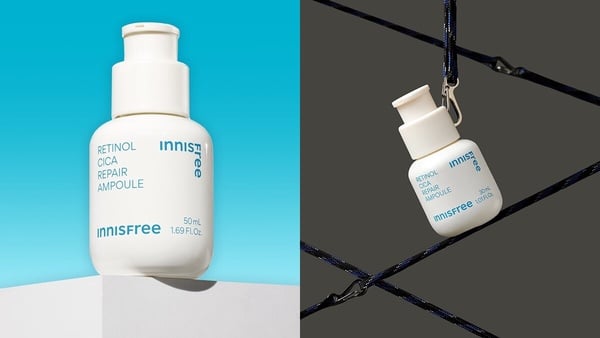 A醇保養品推薦：innisfree A醇淨膚超修護安瓶 