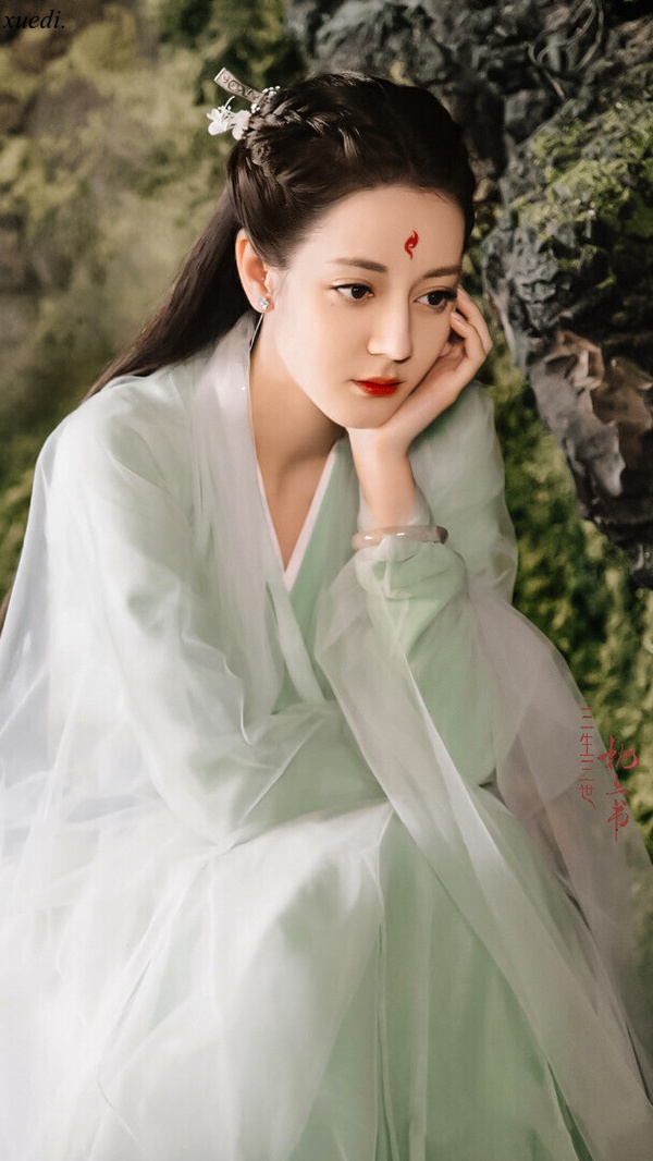 網評「最適合演古裝仙俠劇」陸劇90花TOP10！白鹿沒前十，迪麗熱巴第四，李一桐衝第二