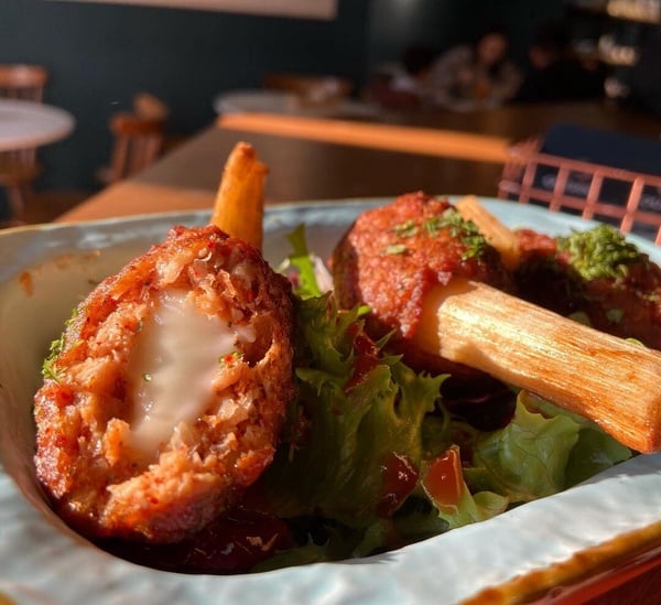 素食餐酒館推薦:菓心