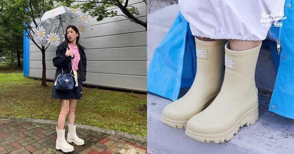 雨鞋也能穿出時髦感！5種穿搭提案讓你雨天回頭率狂飆，加碼高顏值雨鞋推薦！