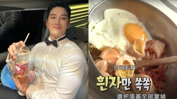 安普賢肌肉訓練技巧2:幾乎不點外賣，雞蛋只吃蛋白