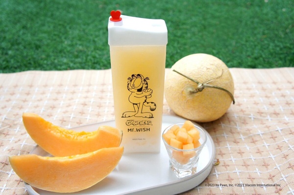 Mr.Wish x 加菲貓「哈密瓜限定飲品」