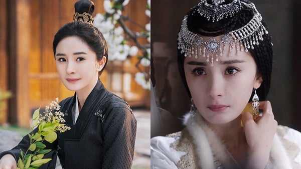 古裝劇8位女主穿回女裝驚豔全場！楊紫《長相思》看呆4男人，熱巴美翻吳磊，楊冪是真美
