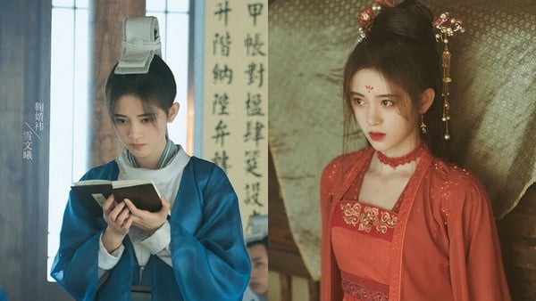古裝劇8位女主穿回女裝驚豔全場！楊紫《長相思》看呆4男人，熱巴美翻吳磊，楊冪是真美