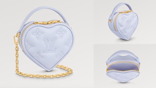 2023七夕情人節精品心形包1:Louis Vuitton Pop My Heart