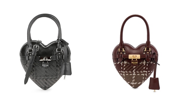2023七夕情人節精品心形包4:MOSCHINO HEARTBEAT包