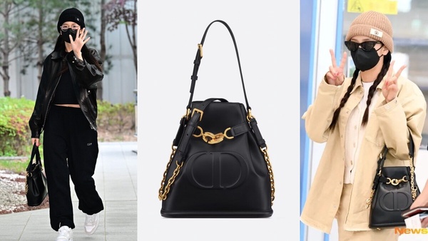Jisoo同款精品包1：Dior C'EST DIOR手袋