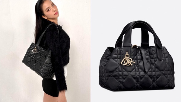 Jisoo同款精品包3：Dior TOUJOURS袋（小碼）