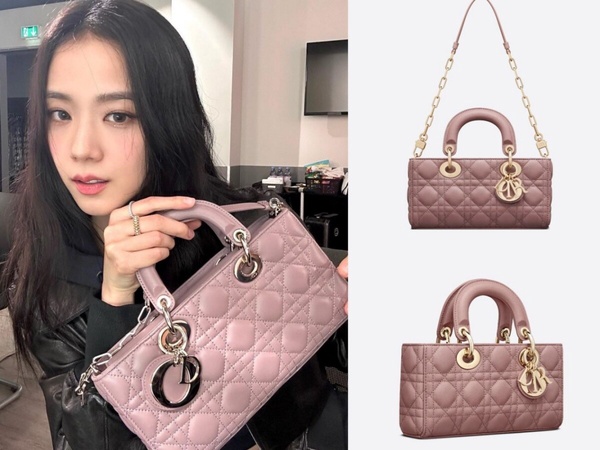 BLACKPINK Jisoo約會不忘曬包！不只幫你神出同款，加碼推薦的5款Dior話題新包也欠收！