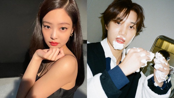 BLACKPINK Jennie Ｘ EXO Kai