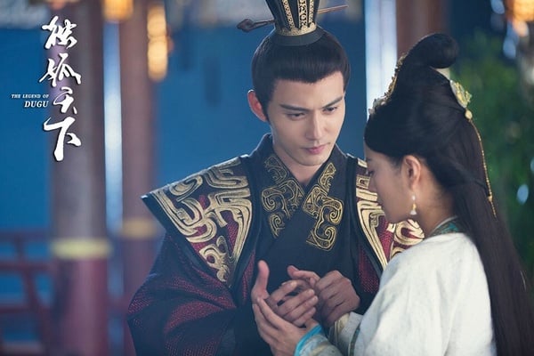 網評古裝劇「天選帝王相」男星TOP10！陳星旭王鶴棣竟沒前5，《長相思》張晚意也輸冠軍