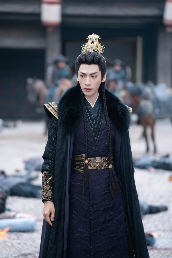 網評古裝劇「天選帝王相」男星TOP10！陳星旭王鶴棣竟沒前5，《長相思》張晚意也輸冠軍