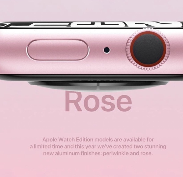 芭比粉Apple Watch!蘋果9月發表會Apple Watch Series 9新配色「芭比粉」會同步現身?