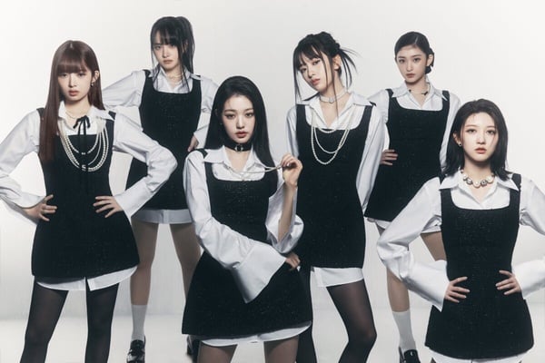 四代女團專輯銷量TOP3:IVE-《I've IVE》