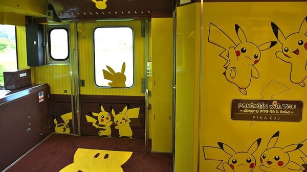 皮卡丘列車!「POKÉMON with YOU列車」JR東日本登場,皮卡丘大量發生、活動資訊一次看