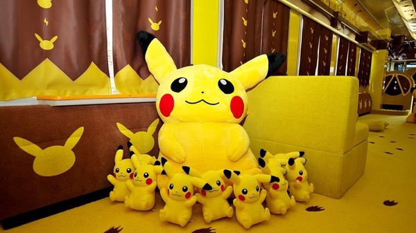 皮卡丘列車!「POKÉMON with YOU列車」JR東日本登場,皮卡丘大量發生、活動資訊一次看