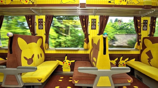 皮卡丘列車!「POKÉMON with YOU列車」JR東日本登場,皮卡丘大量發生、活動資訊一次看