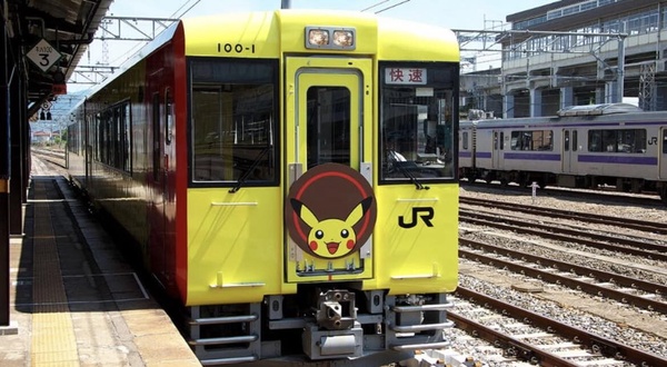 皮卡丘列車!「POKÉMON with YOU列車」JR東日本登場,皮卡丘大量發生、活動資訊一次看