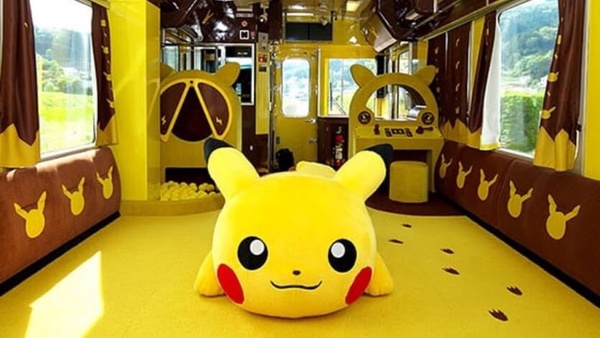 皮卡丘列車!「POKÉMON with YOU列車」JR東日本登場,皮卡丘大量發生、活動資訊一次看