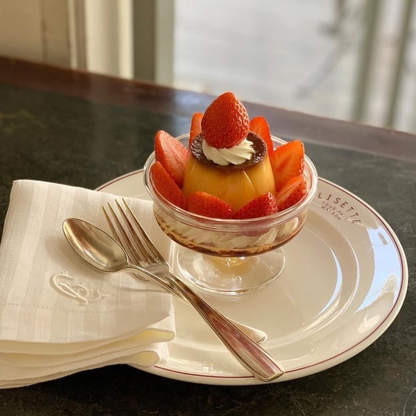 東京布丁推薦:cafe Lisette