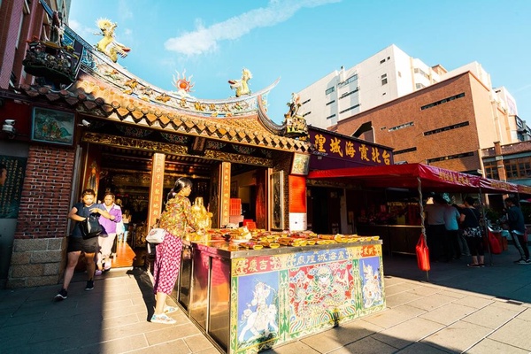大稻埕免費旗袍體驗 拍出濃濃復古氛圍感照片