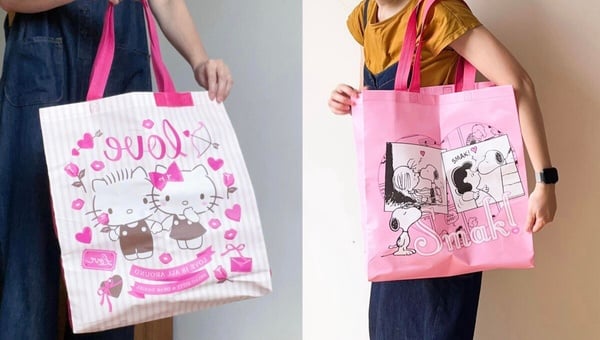7-11「KITTY周邊」登場！KITTY保溫杯+提袋、三麗鷗湯筷組好實用，KITTY環保袋50元有找