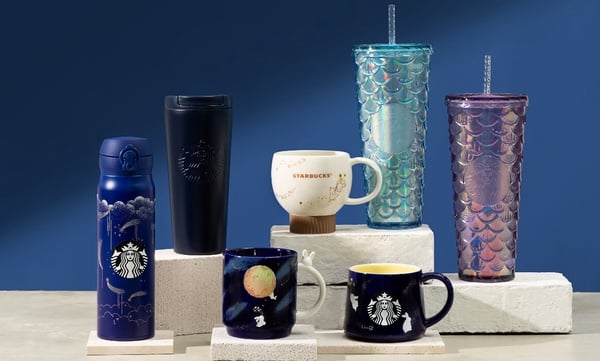 星巴克2023中秋限定杯款登場!新品超萌兔兔杯、兔兔提袋太可愛,再享星巴克買一送一