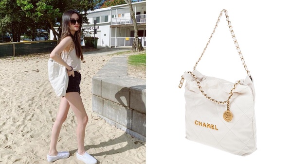 星二代廖思惟精品包收藏2:CHANEL 22 