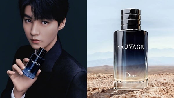 TFBOYS王俊凱愛用香水：DIOR 曠野之心淡香水