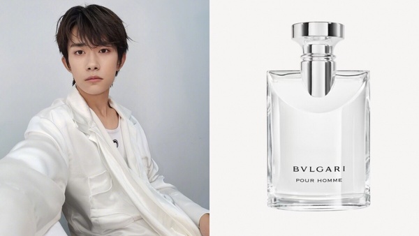TFBOYS易烊千璽愛用香水：BVLGARI Pour Homme 經典大吉嶺茶中性淡香水