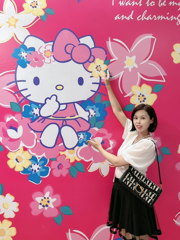 Hello Kitty粉快衝!Kitty領軍三麗鷗明星現身「桃園地景藝術節」,美樂蒂、酷洛米都有