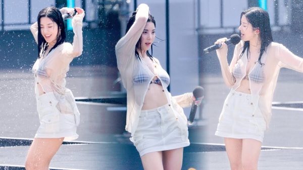 「新」夏日女王是她?!盤點那些在Waterbomb出圈的女愛豆 超火抖音女神嗨翻全場