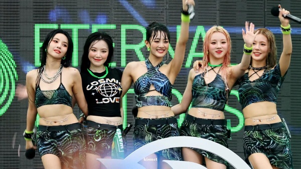 「新」夏日女王是她?!盤點那些在Waterbomb出圈的女愛豆 超火抖音女神嗨翻全場