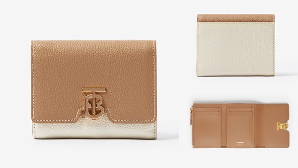 2023換錢包必買「奶茶色精品短夾」：Burberry、LOEWE...仙女系姊姊最愛NT.萬元初收！