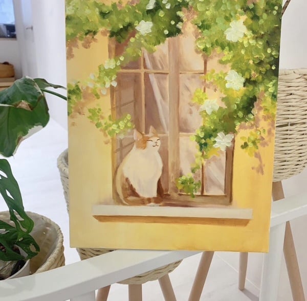 台北質感畫室推薦9：Painting Stage