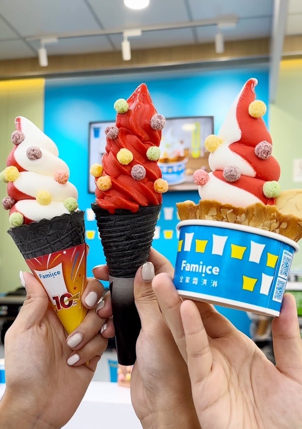 比買一送一強！全家優惠咖啡、私品茶買一送一、霜淇淋9元，義美巧克力脆片冰買一送一