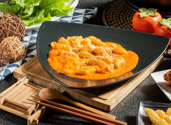 素食韓式餐廳推薦：十方韓