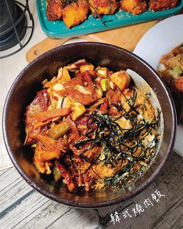 素食韓式餐廳推薦：德魯納蔬食