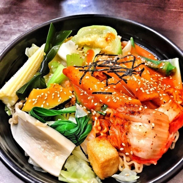 素食韓式餐廳推薦：韓閣蔬食