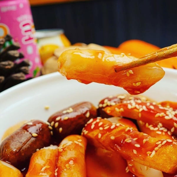 素食韓式餐廳推薦：親古韓味蔬食
