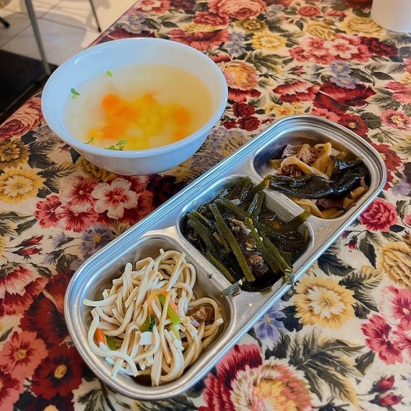 素食韓式餐廳推薦：韓楓1080素食新潮流