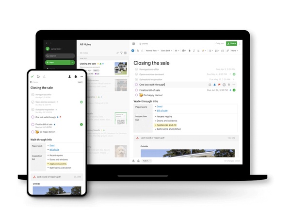 好用筆記App推薦10：Evernote