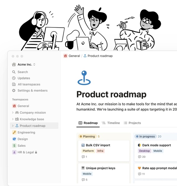 好用筆記App推薦6：Notion