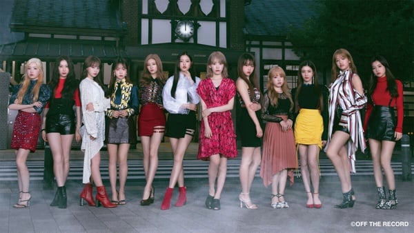 近五年Kpop在日專輯銷售額TOP10 TWICE銷逾40億台幣!第一名破百億!