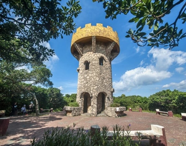 基隆必去景點9|大武崙砲台＆情人湖公園