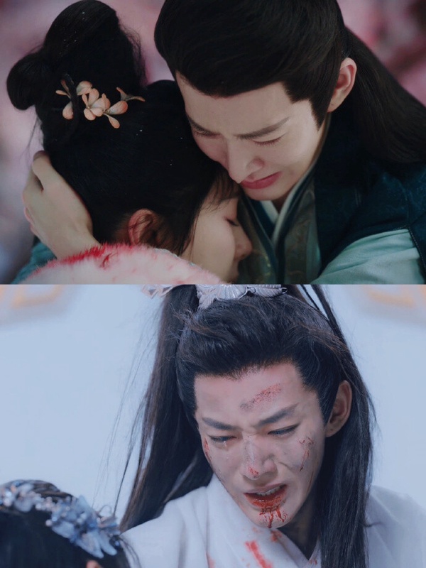 2023古裝劇9位美男落淚!鄧為《長相思》被吐槽,肖戰《玉骨遙》哭得美,他卻有點好笑