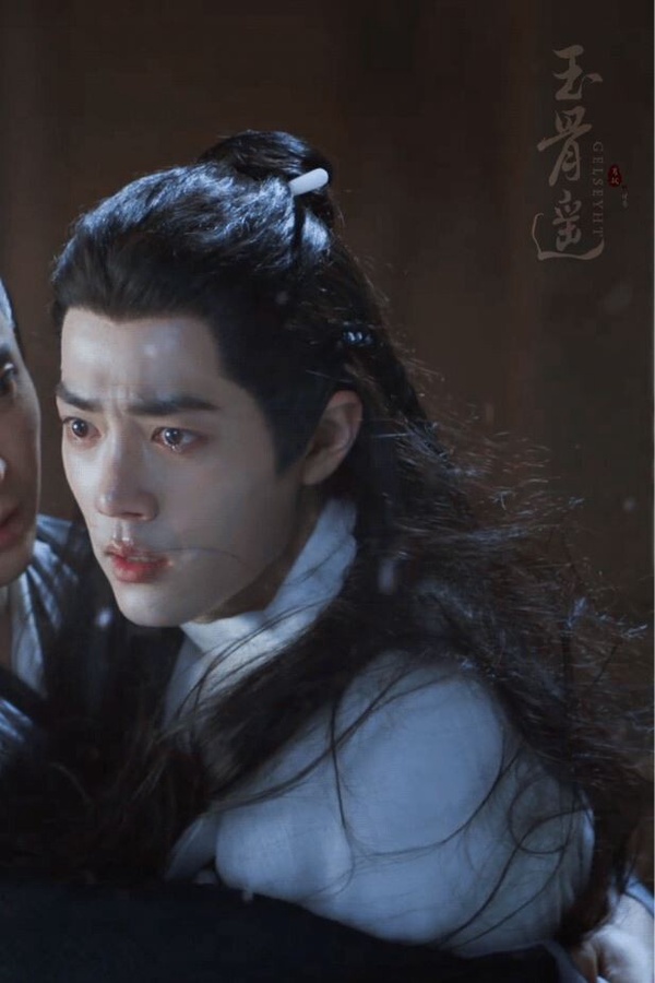 2023古裝劇9位美男落淚!鄧為《長相思》被吐槽,肖戰《玉骨遙》哭得美,他卻有點好笑