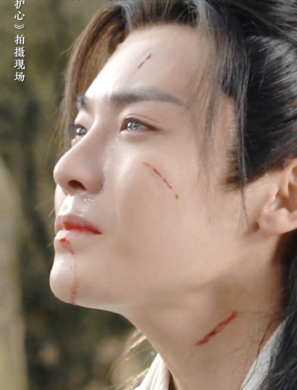 2023古裝劇9位美男落淚!鄧為《長相思》被吐槽,肖戰《玉骨遙》哭得美,他卻有點好笑